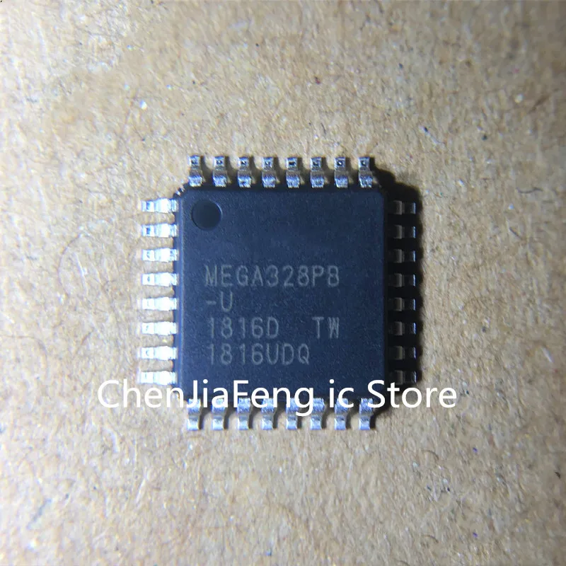 

2PCS~100PCS/LOT ATMEGA328PB-AU ATMEGA328PB-U MEGA328PB QFP-32 New original