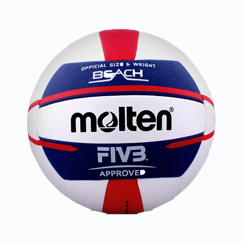 Gesmolten V5b5000 Volleybal Standaard Maat 5 Zachte Pu Strandbal Voor Volwassen Indoor Outdoor Wedstrijdtraining