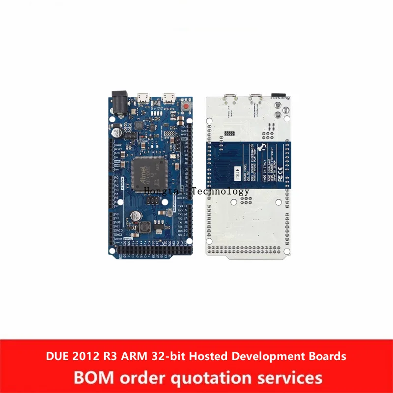 ATSAM3X8E DUE 2012 R3 ARM 32-bit Master Development Board Module