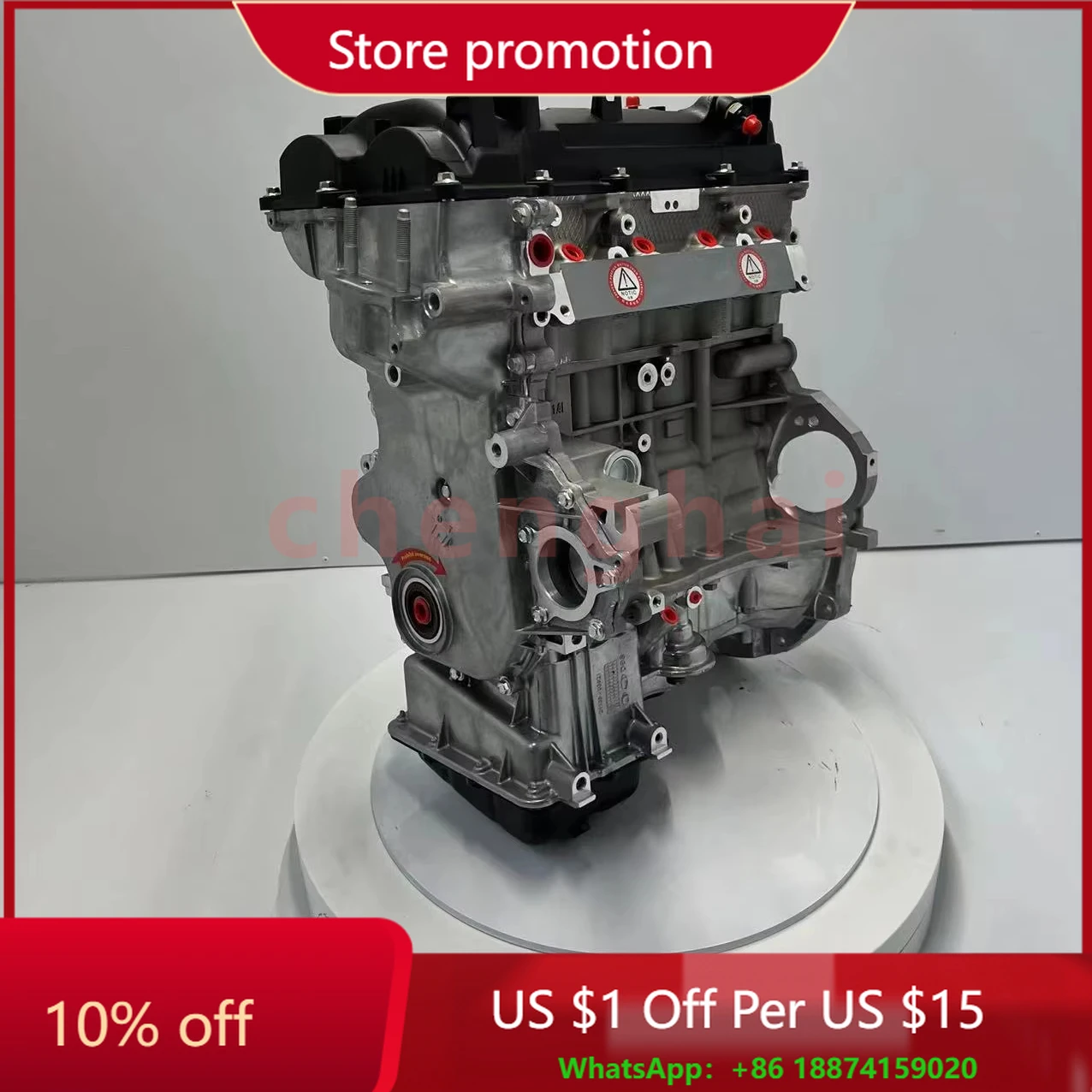 

High Quality NEW Car Engine G4LA G4LC Complete Cylinder Block Long Block For Hyundai auto engine systems engine assembly