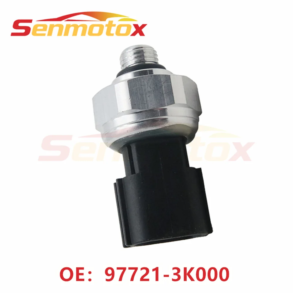 

Датчик давления кондиционера 97721-3K000 (977213K000) для Hyundai Accent, Elantra GT, Genesis, Santa Fe, Sonata Hybrid, Tucson, Azera
