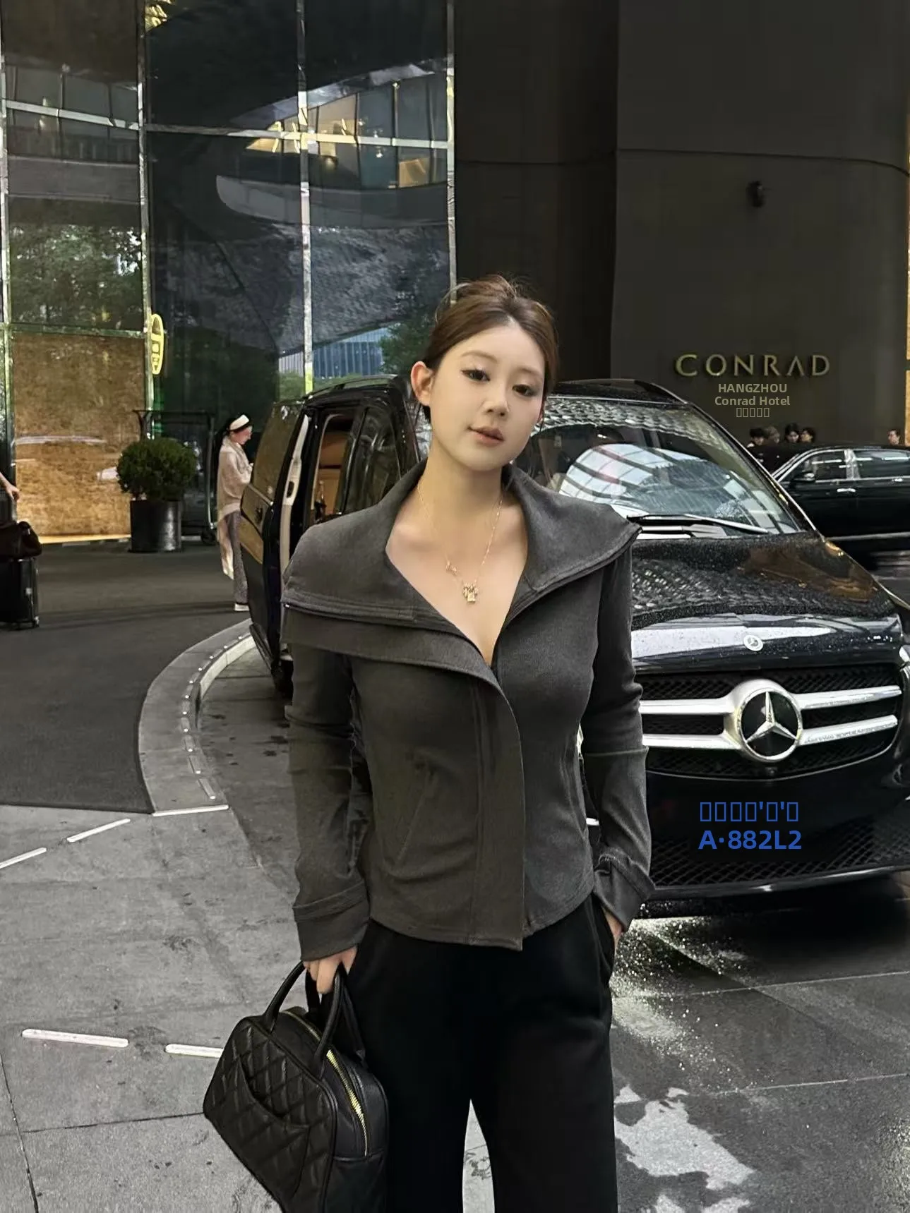 

Qiqi plus Size Women's Knitwear Slimming Faionable Versatile Autumn Winter New Sle Long Sve Casual Polyester Fiber