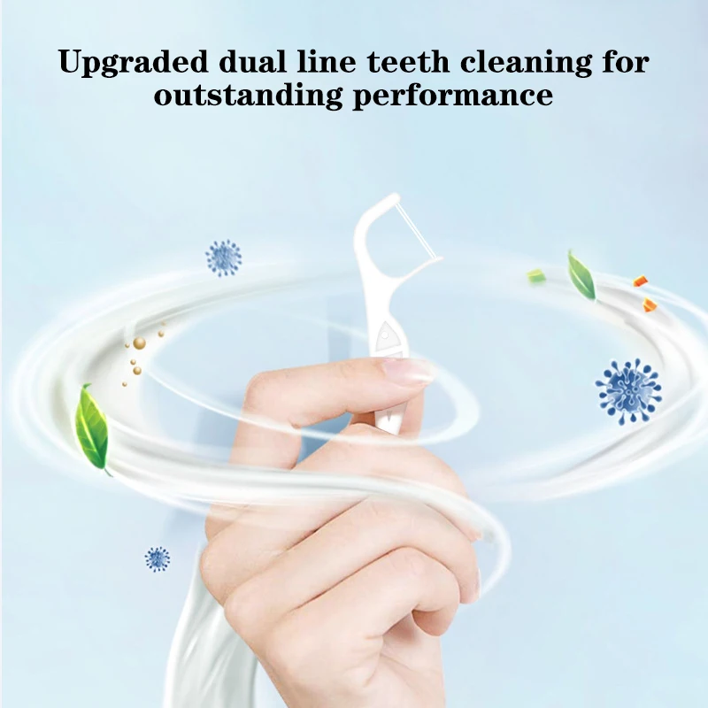 100pcs/pack Orthodontic Floss Bar Dental Bracket Steel Wire Slot Dental Floss For Orthodontic Teeth Orthodontic Floss Bar