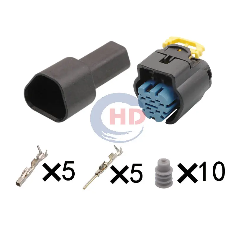 1-20 sets  5 Pin Connector - Compatible HD051F-1.2-11 1928405138