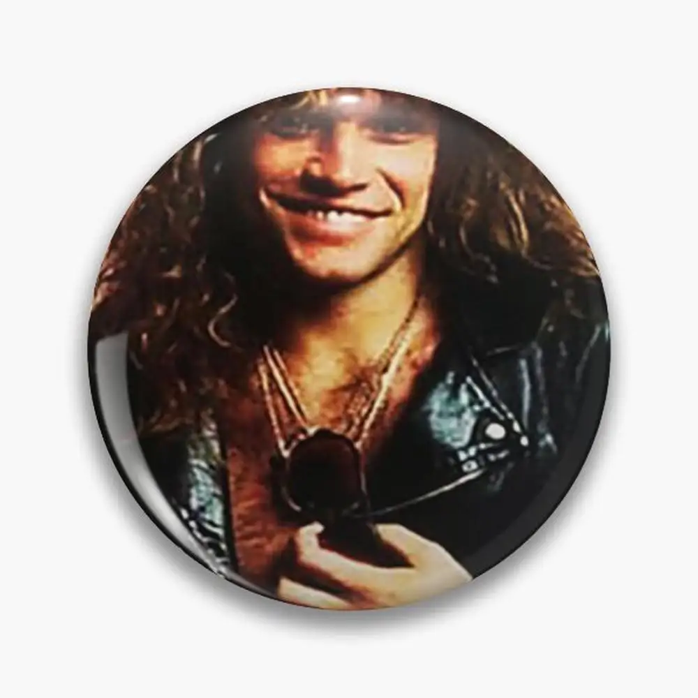 Bons Jovis Rock Band On Tour 2023 Pin Buttons Brooches  Jewelry Accessory Customize Brooch Fashion Lapel Badges