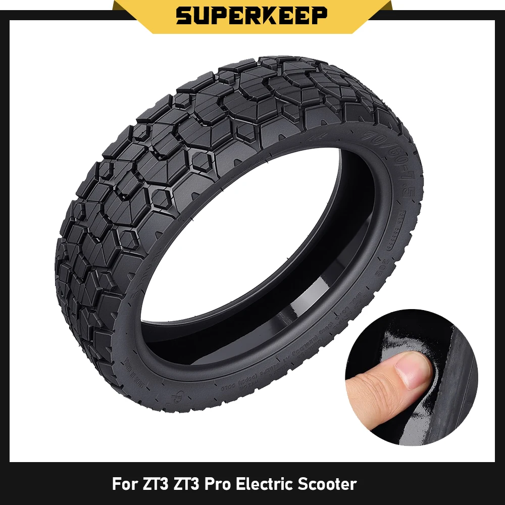 

Self-healing Tire 70/60-7.5 Tubeless for Ninebot for Segway ZT3 ZT3Pro G3 Electric Scooter Off-road Tyre Wheel Accessories Parts
