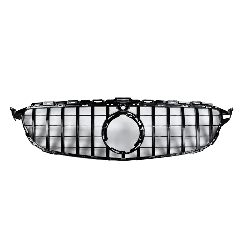 

Автозапчасти Damei W205, обновленная решетка в стиле GT, гоночные решетки, решетка переднего бампера для Mercedes Benz C-Class 2019-2021