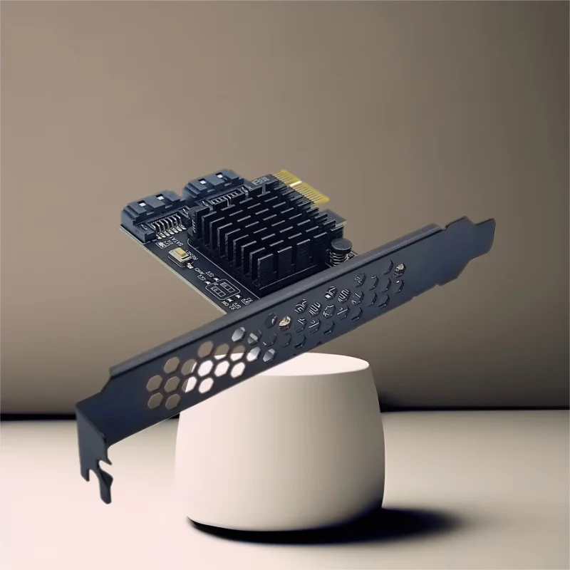 

2 Port SATA PCIE Raid Card SATA3.0 6G PCI Express Raid Controller PCI Express 4X to SATA III Support PCI-E X4/X8/X16 for SSD HDD