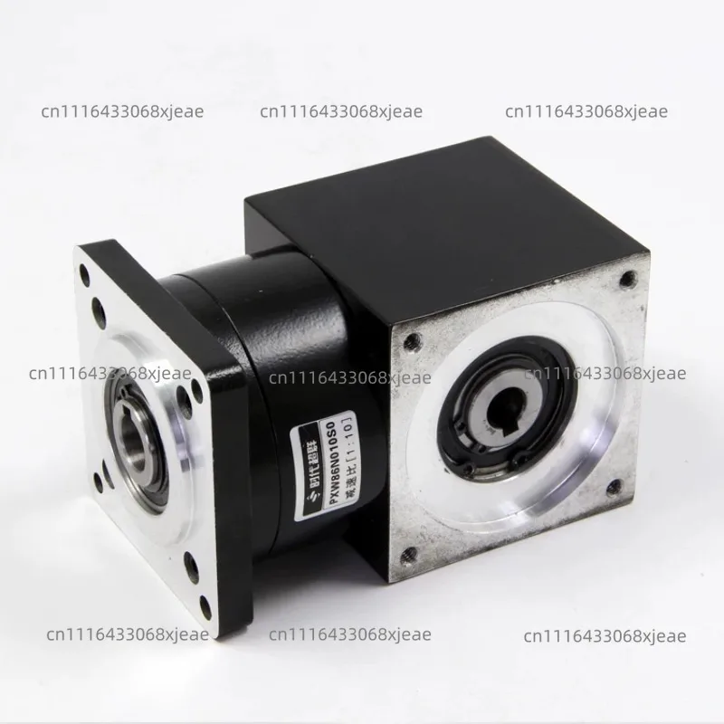 90 degree hole output right angle planetary reducer 57/86 stepper motor gear reducer 60 servo gear reducer