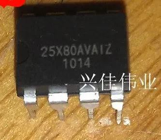 

10PCS W25X80AVAIZ 25X80AVAIZ DIP8 new original authentic
