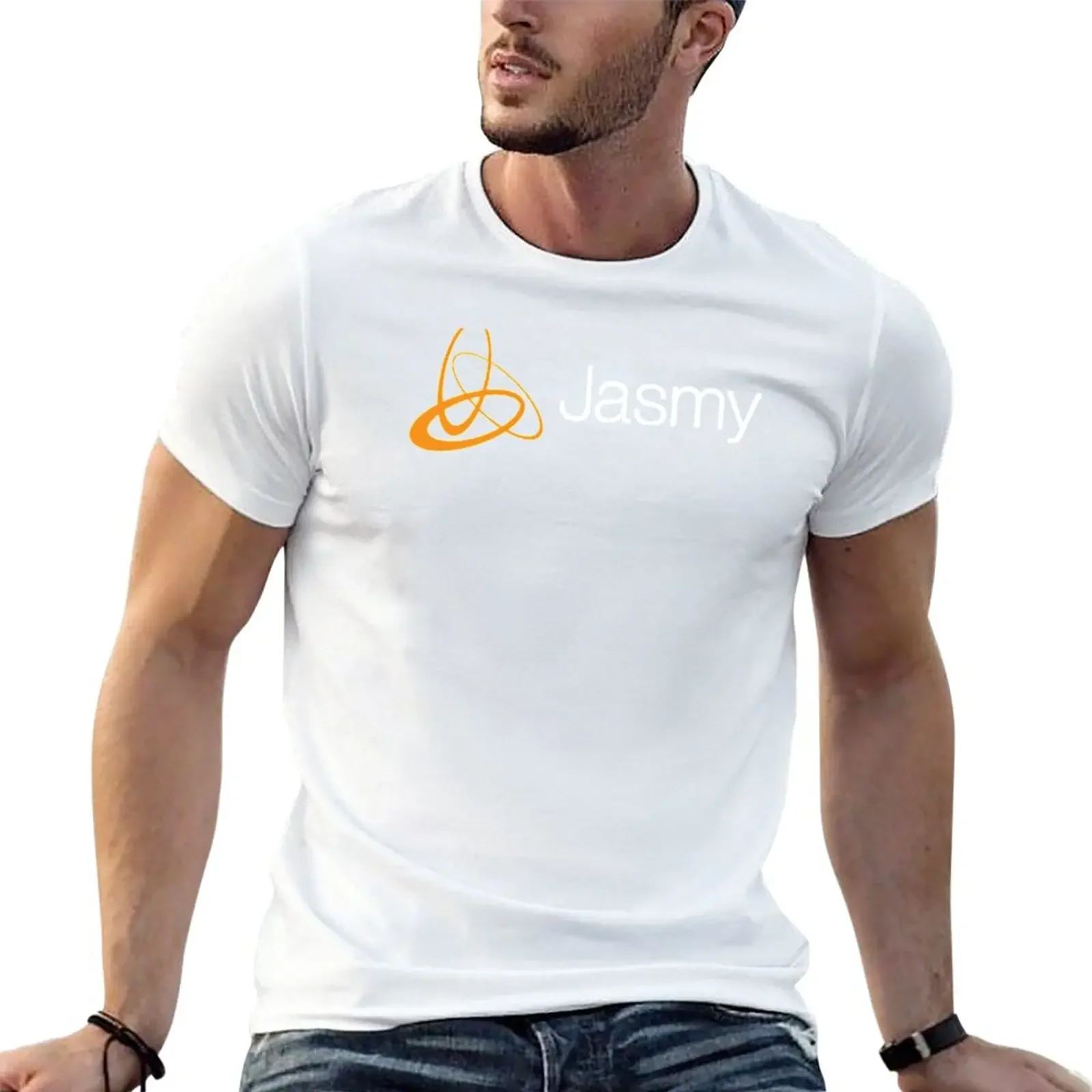 Jasmy Coin Crypto Logo T-Shirt graphic t shirts Tee shirt vintage t shirt men t shirt Over sized clothing funny vintage graphic