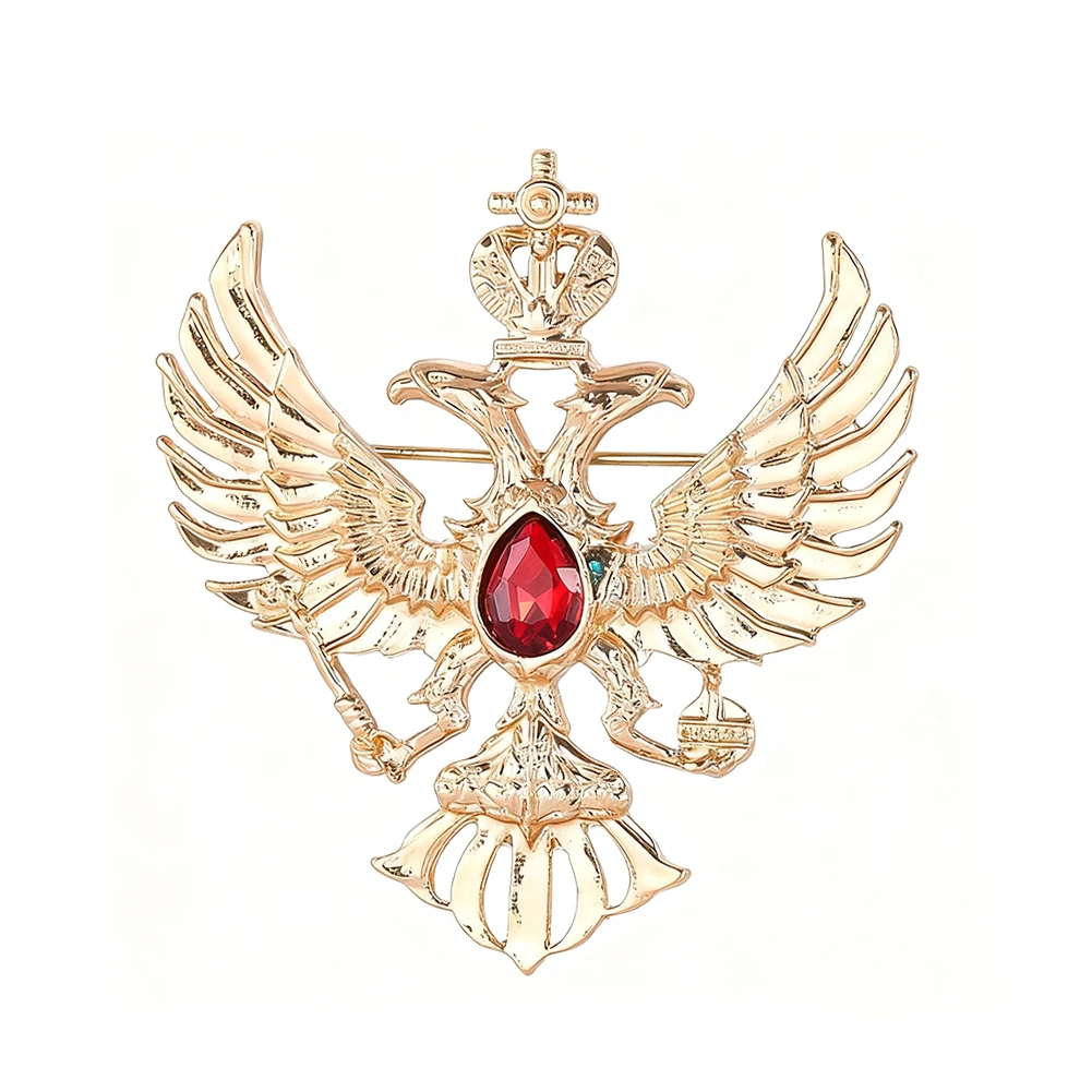 خمر فينيكس الطيور بروش الرجعية الأسطورية فايربيرد دبوس معدني شارة الزخرفية زي الملابس التبعي سترة معطف مجوهرات