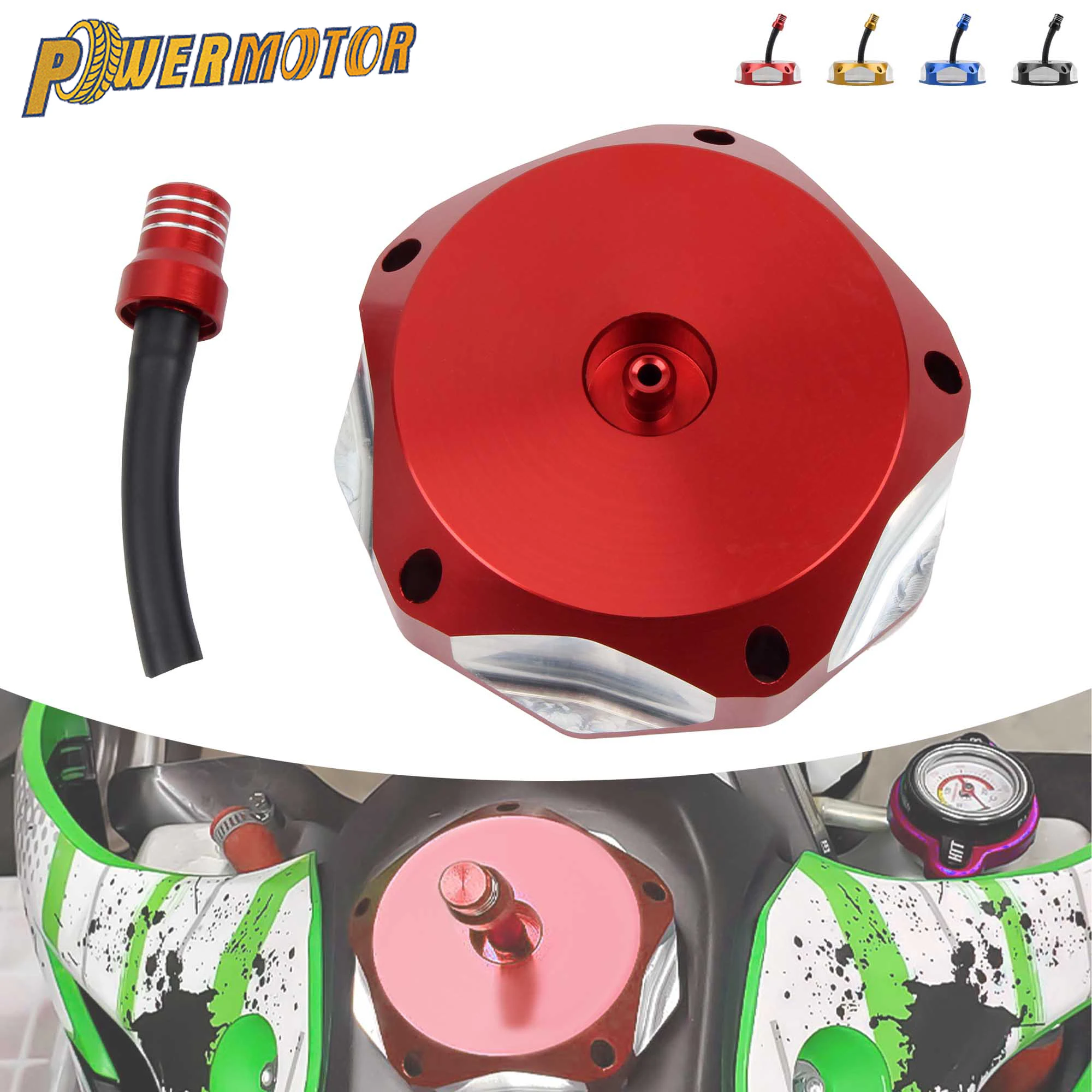 

Enduro Motorcycle CNC Gas Fuel Tank Cover Cap For Suzuki RMZ250 DRZ400 DRZ400E LTZ250 LTR450 LTZ400 DRZ LTZ 50-450 DirtBike Prat