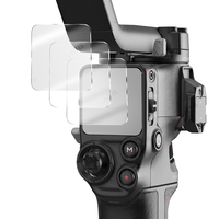 For DJI RS4/4Pro Tempered Glass Screen Protector Accessories For DJI RS4 Pro Handheld Gimbal Camera Anti-Scratch Protection Film