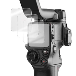 For DJI RS4/4Pro Tempered Glass Screen Protector Accessories For DJI RS4 Pro Handheld Gimbal Camera Anti-Scratch Protection Film