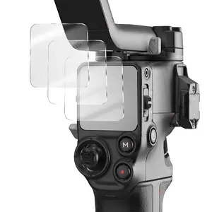 Bilashmart DJI RS4/4Pro Tempered Glass Screen Protector Accessories DJI RS4 Pro Handheld Gimbal Camera Anti Scratch Protection Film