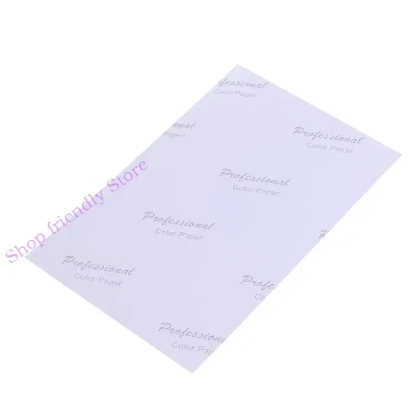 594A مقاومة بهتان ورق الصور اللامع حتى أوراق الطباعة الممتصة للحبر 100 صفحة #4