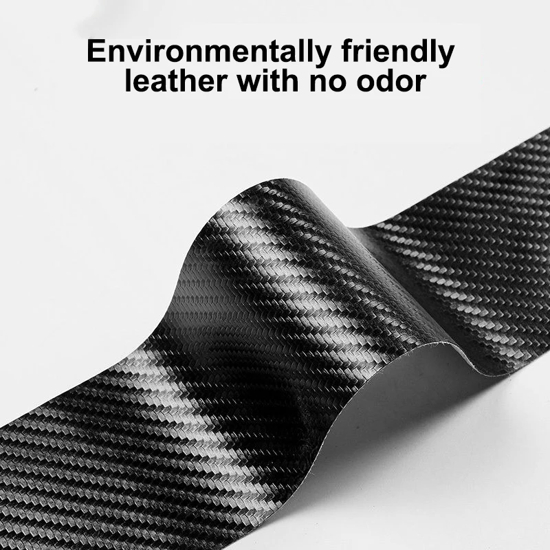 شرائط عتبة ألياف الكربون للسيارة لميتسوبيشي Ralliart Lancer EX أوتلاندر أوتلاندر ملصقات عتبة الباب التلقائي لوحة الحماية #3