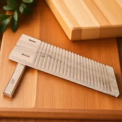 

Доска для ручной стирки из массива дерева, сверхпрочная, противоскользящая, для стирки белья, прочная бытовая доска для стирки и отбивания.