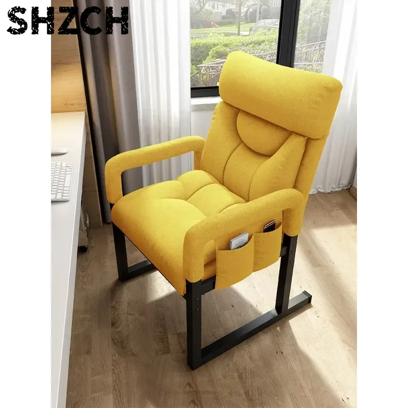 Home Office Chair Comfortable Gaming Chair Reclining Sleeper Sofa Chair  Adjustable Computer Seat Lounger Ergonomic Backrest