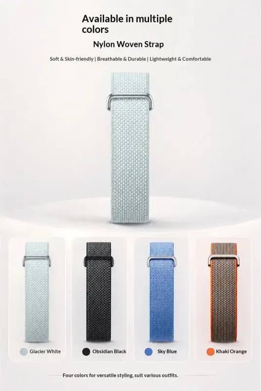 Für Google Fitbit Air Screenless Activity Tracker, verstellbares Fitness-Tracker-Ersatzband, leichtes Fitbit Air Sport-Armband – Detail 12