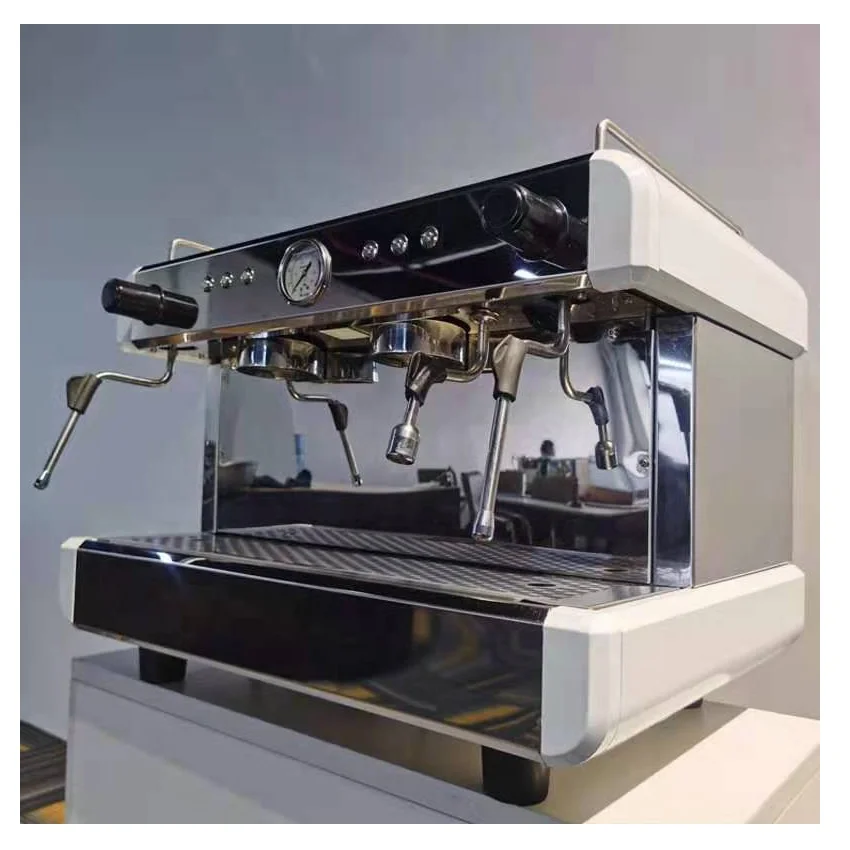 Professional Commercial Double Group Barista Espresso Coffee Machine Cappuccino Coffee Maker Espresso Machine