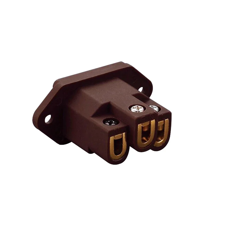 High Quality Viborg Inlet Power Plug Socket IEC Pure Copper Gold/Rhodium Plated Available VI06C AC 250V 15A Connectors