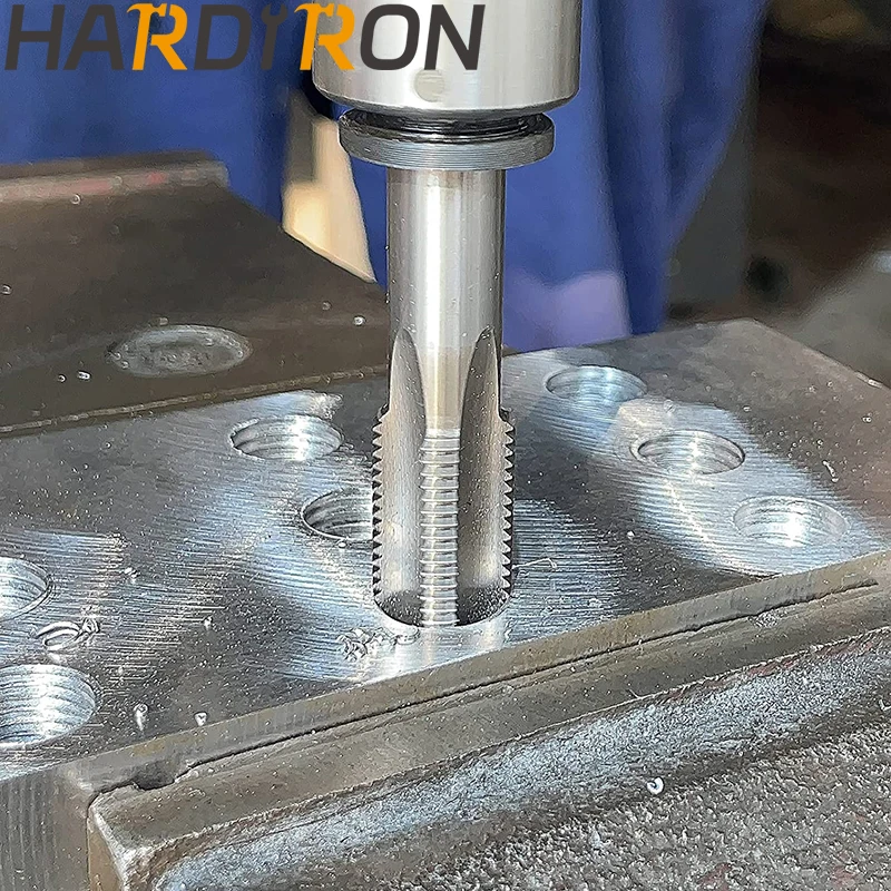 Imagem -05 - Hardiron-straight Fluted Machine Tap Rosca da Mão Esquerda Hss 2x20 Unf 220