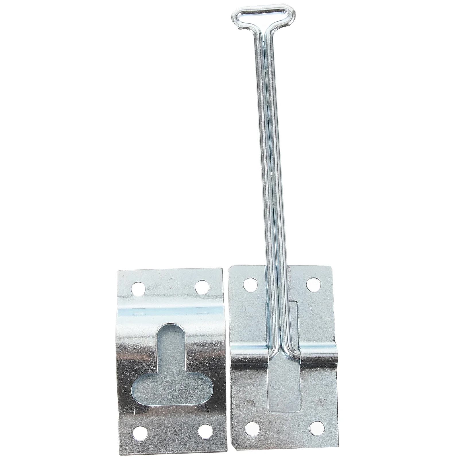 

6 Inch Latch Stainless Steel Rv Door Holder Trailer Cargo Entrance Lock Hardware Catch T Style Door Holder
