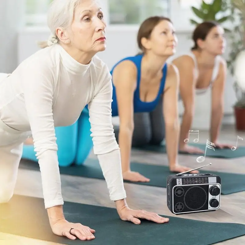 Radio Solar, Radio meteorológica, luz de lectura, reproductor de música, herramienta de alerta meteorológica versátil, accesorios de supervivencia al aire libre para senderismo