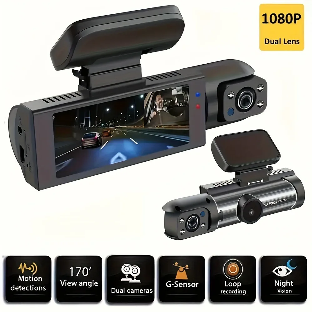 Car Dash Cam Front …