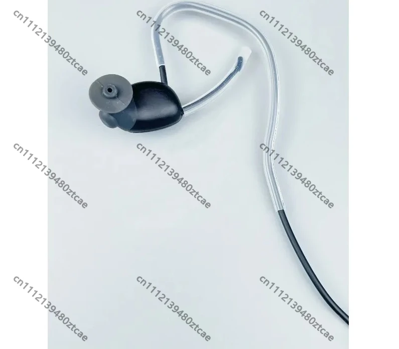 Four Section Plug In Ear Bone Conduction Headset TacticalCommunication Headset Compatible with Standard Military Audio Interface