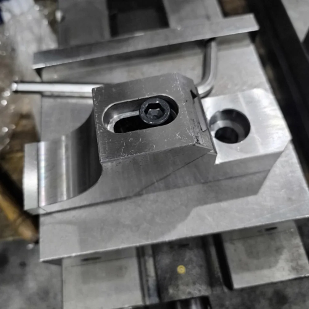 Einweg-Schwerlast-Druckzwingen M8 M10 M12 M16 M20 M24 für CNC-Bearbeitungszentren – Zubehör für Spannvorrichtungen und Fixierungen – Detail 19