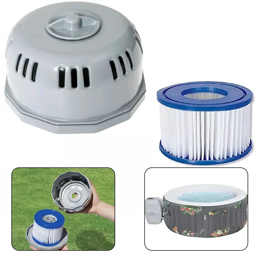 Filter Holder For Lay Z Spa Filter Holder Housing For Lazy Spa All Models New 54123 Swimming Pool Cleaning Filter Holder