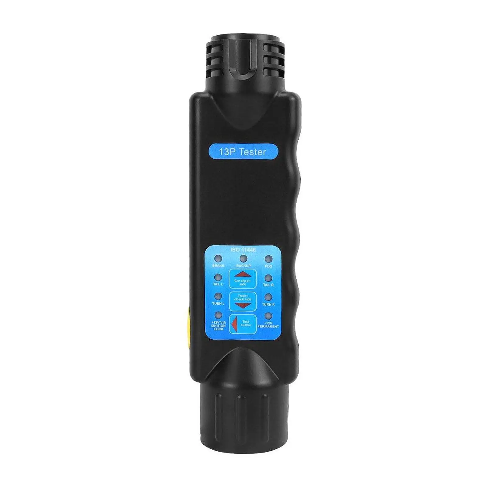 12V Trailer Tester Trailer Light Tester Auto Repair Tool Trailer Plug 13 Pin for