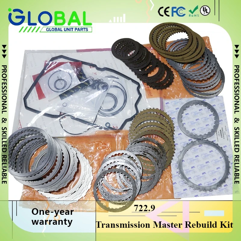 

Band New 722.9 Transmission Car Accessories Master Rebuild Kit Overhaul Kit Fits For Mercedes Benz
