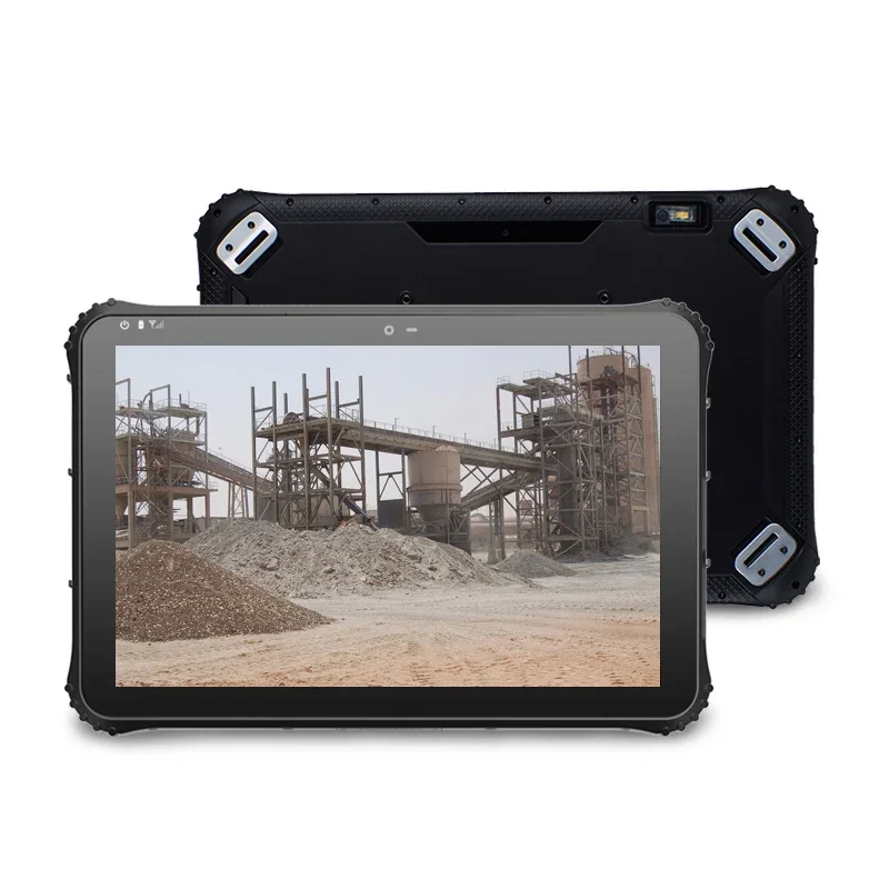 

NEW China Wholesale Price 12.2" Win11 Rugged Tablets With Wifi BT GMS Full hd 2d Scanner NFC Rugged Tablet