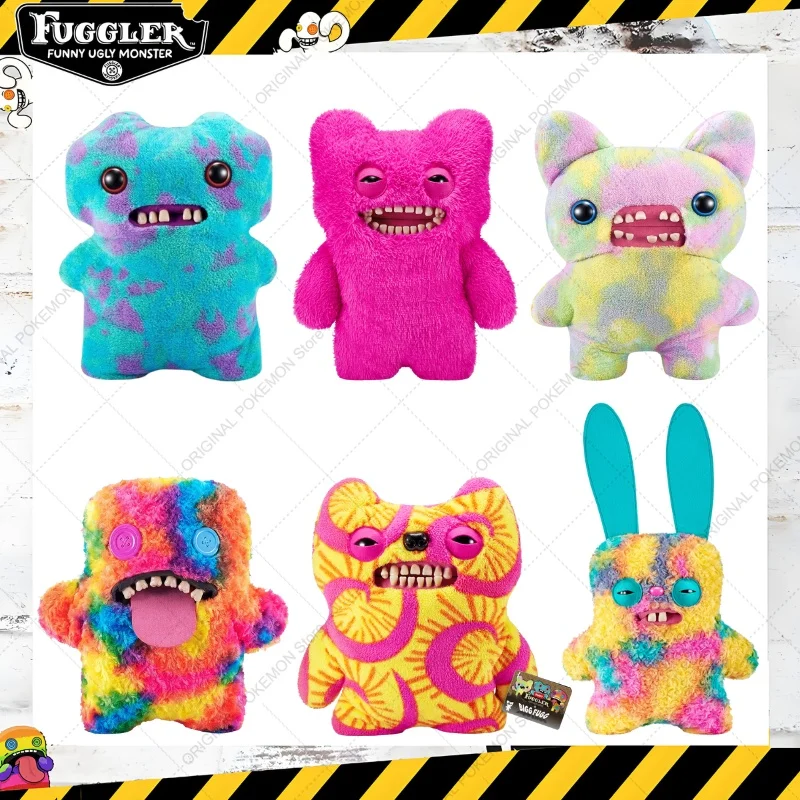 Pre-Sale Original Fuggler Funny Ugly Teeth Monsters Plush Toys