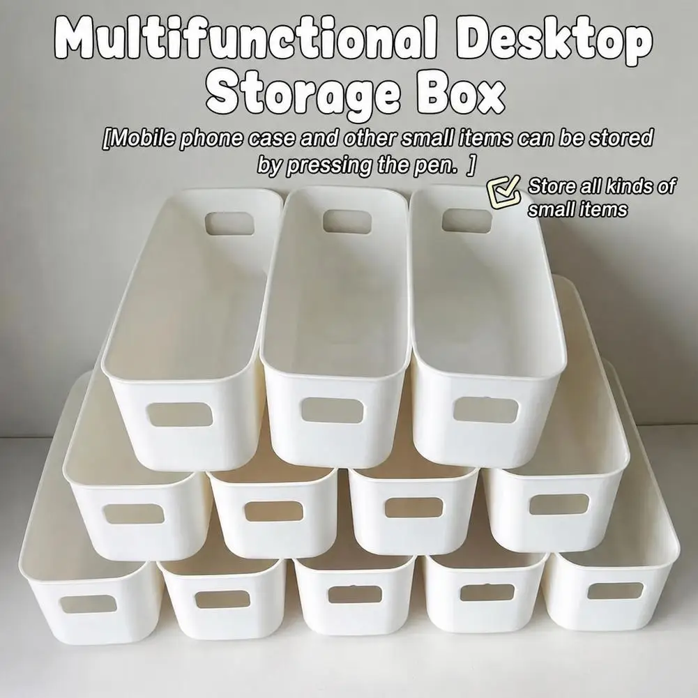 1/3/5/10pcs multifunctional storage box durable large-capacity desktop storage box underwear storage for sundries storage