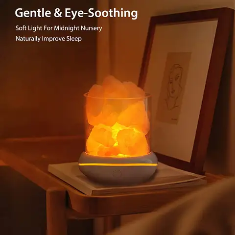 6 best sales Himalayasaltlampa - №1