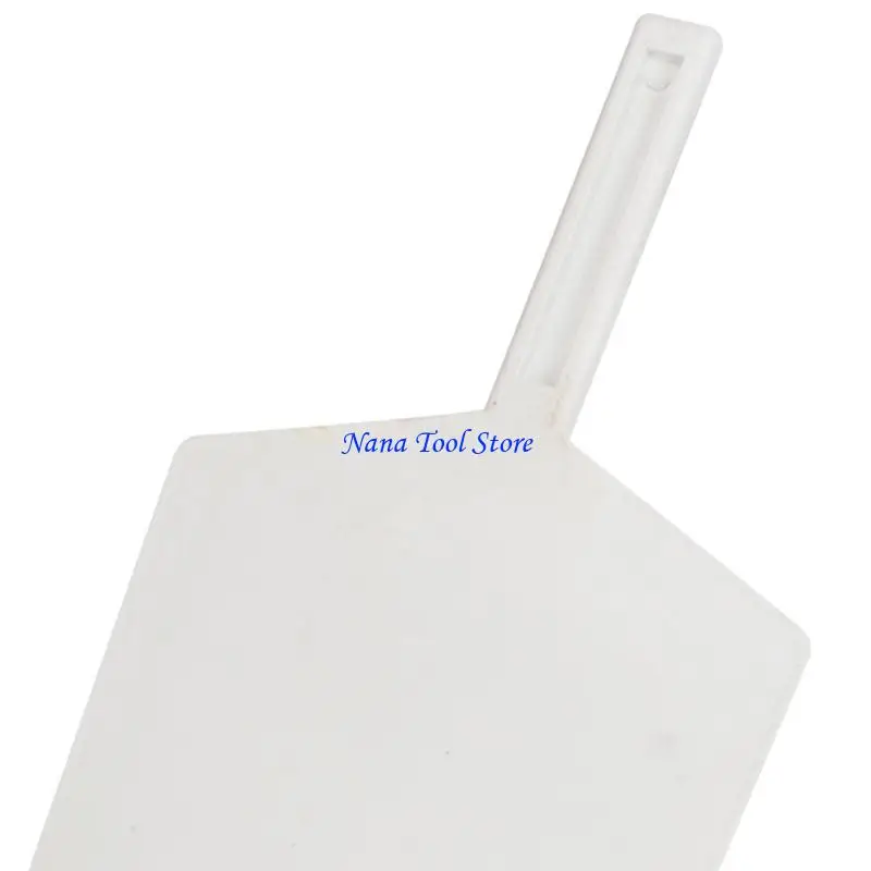 31GJ Multipurpose Thicken Plastic Plastering Trowel for Professional Wall Scraping and Smoothing Flat Finishing Trowel