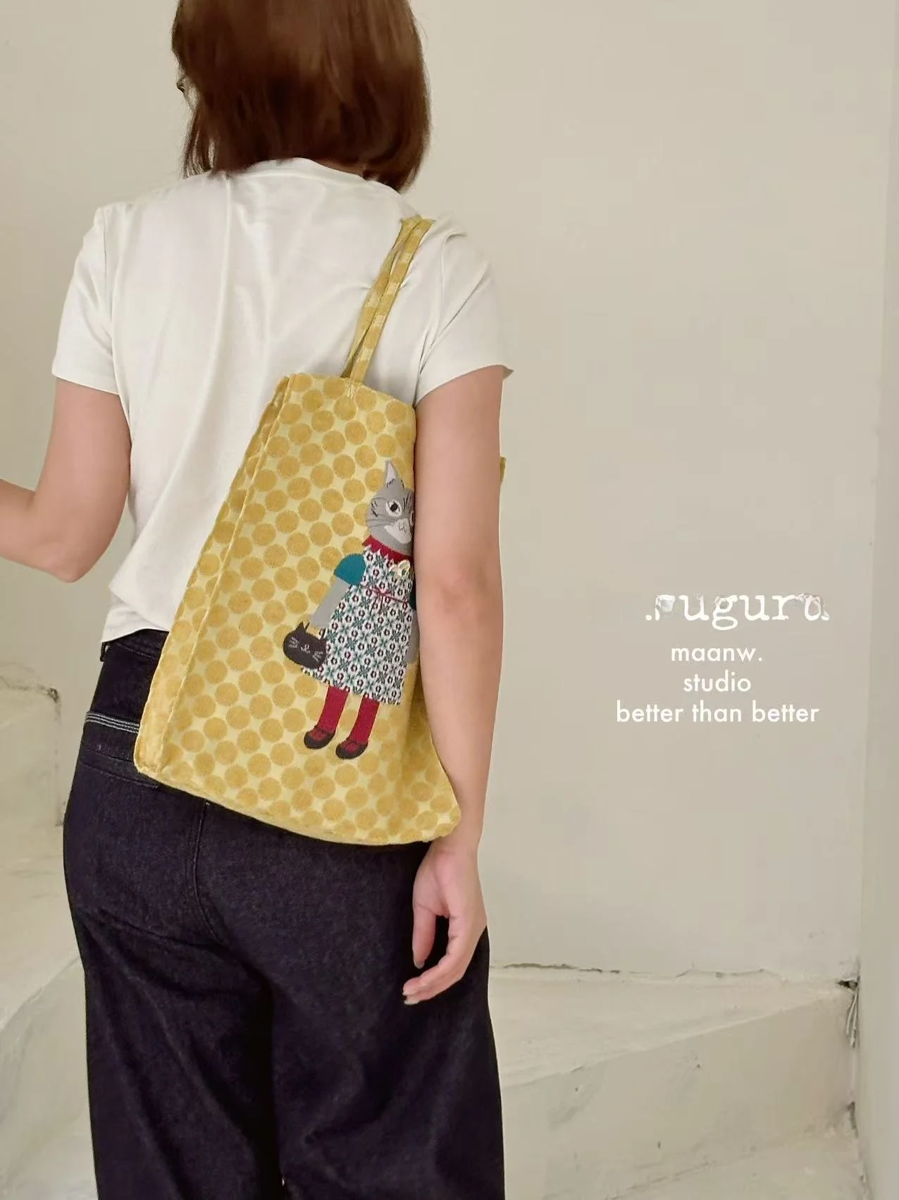 

Princess Pattern Handbag Embroidered Handbag Shopping And Commuting School Bag Casual Simple Style Women's Square Bag