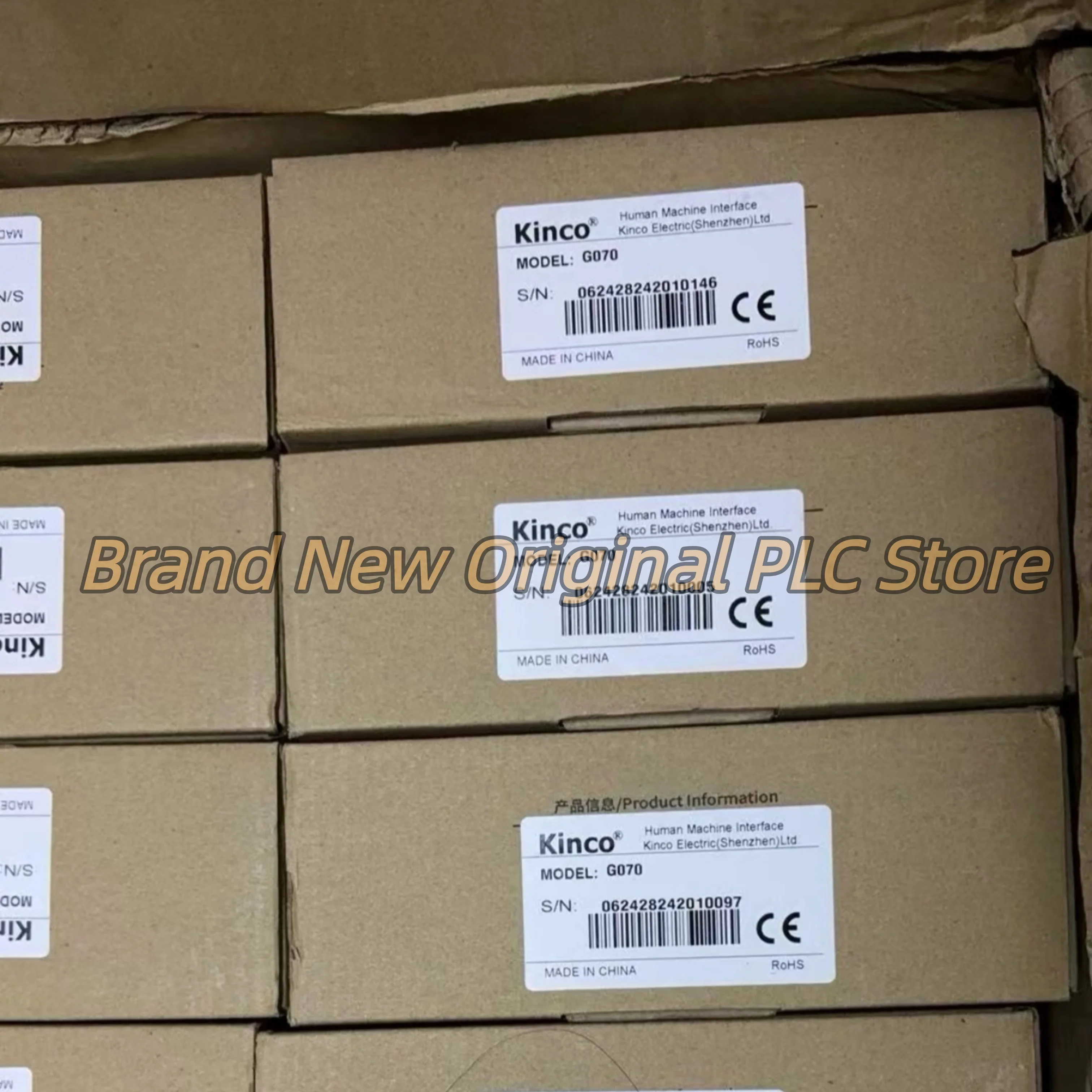 

G070 HMI Touch Panel G070E G070E-CAN Brand New G100