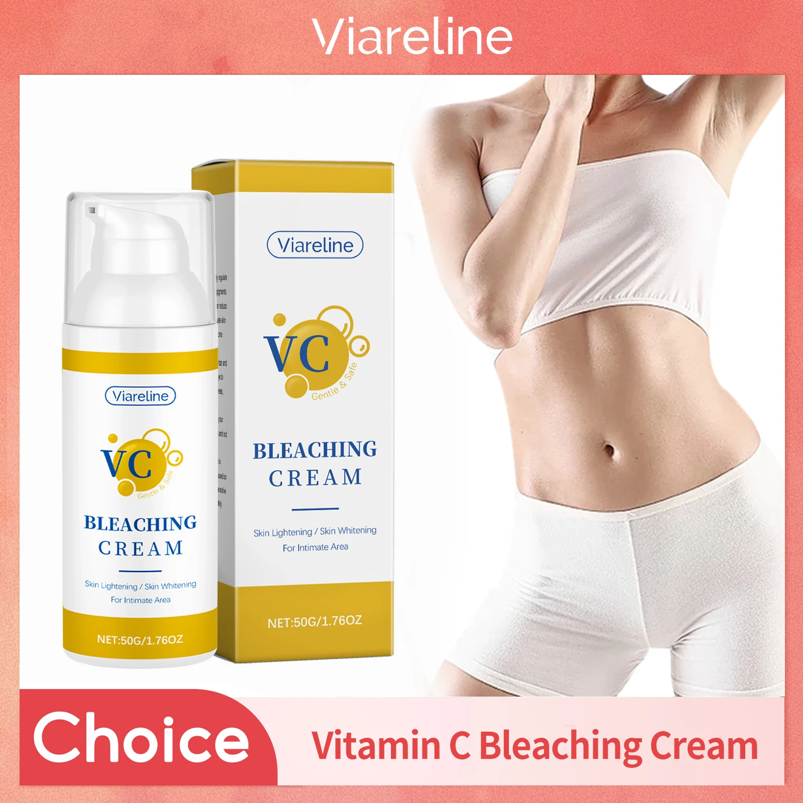 

Vitamin C Whitening Cream Brightening Butt Knee Inner Thigh Remove Melanin Moisturizing Glow Skin Private Parts Bleaching Crem