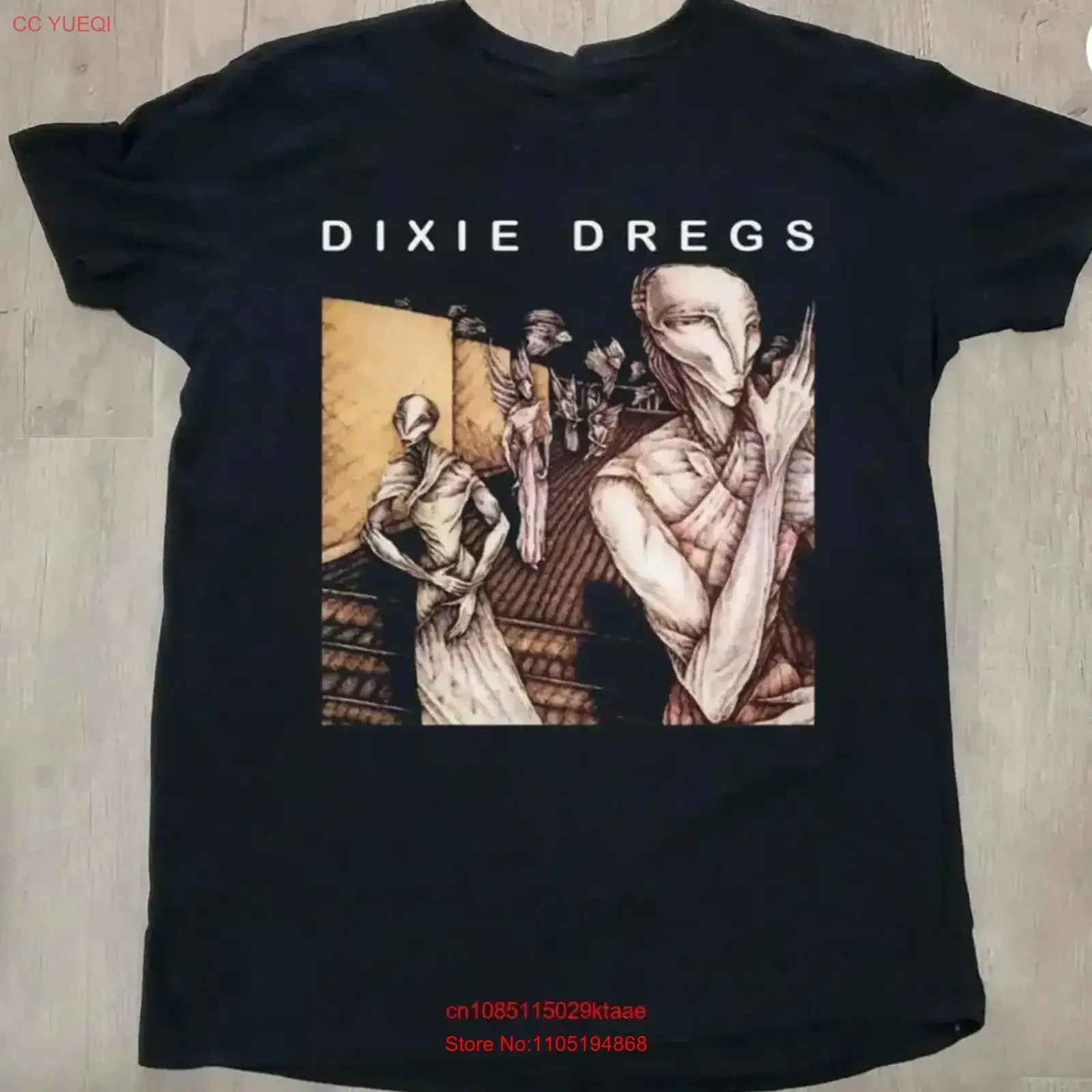 

Футболка Dixie Dregs для фанатов, все размеры, винтажная стираная дизайнерская одежда, уличная одежда, растянутая модная стильная универсальная мягкая одежда