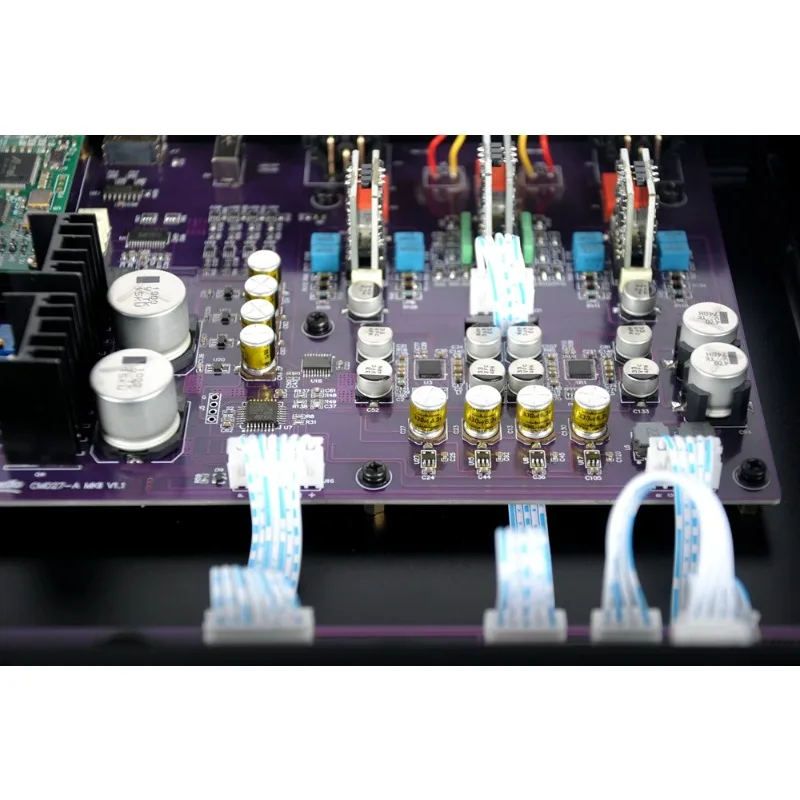 

430 мм пульт дистанционного управления True Balance, универсальный ЦАП Leaf Audio, двойной CS43198, настольный декодер DSD512, Bluetooth IIS