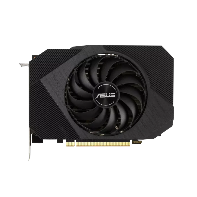 ASUS PH-RTX3050-8G-PF VGA CARD 3050 8GB GDDR6 128bit بطاقة الرسومات دعم PCI Express 4.0 HDMI2.1 DisplayPort 1.4a 8-pin