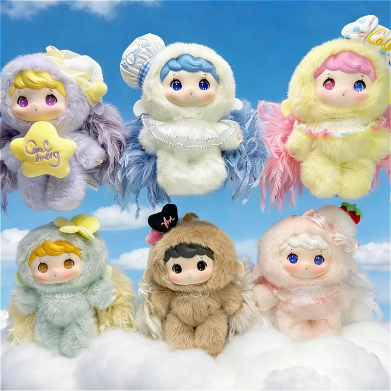 

Funcinating Calor Angel's Kitchen Series Blind Box Kawaii Anime Dolls Pandent Mystery Toys Vinyl Face Figures Surprise Bag Gifts