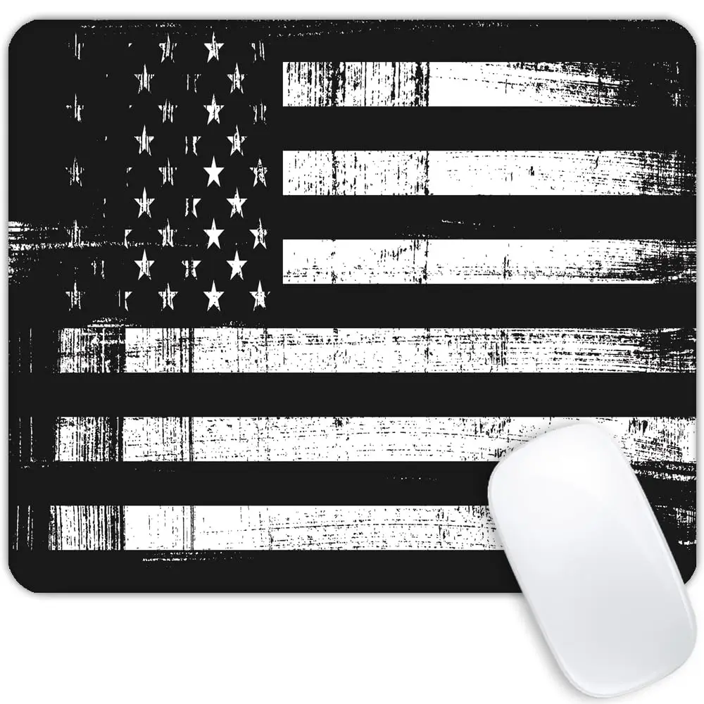 

Vintage National Flag Printing Lock Edge Gaming Mousepad Gamer Mouse Mat Keyboard Mats Desk Pad Mousepads 22x18cm