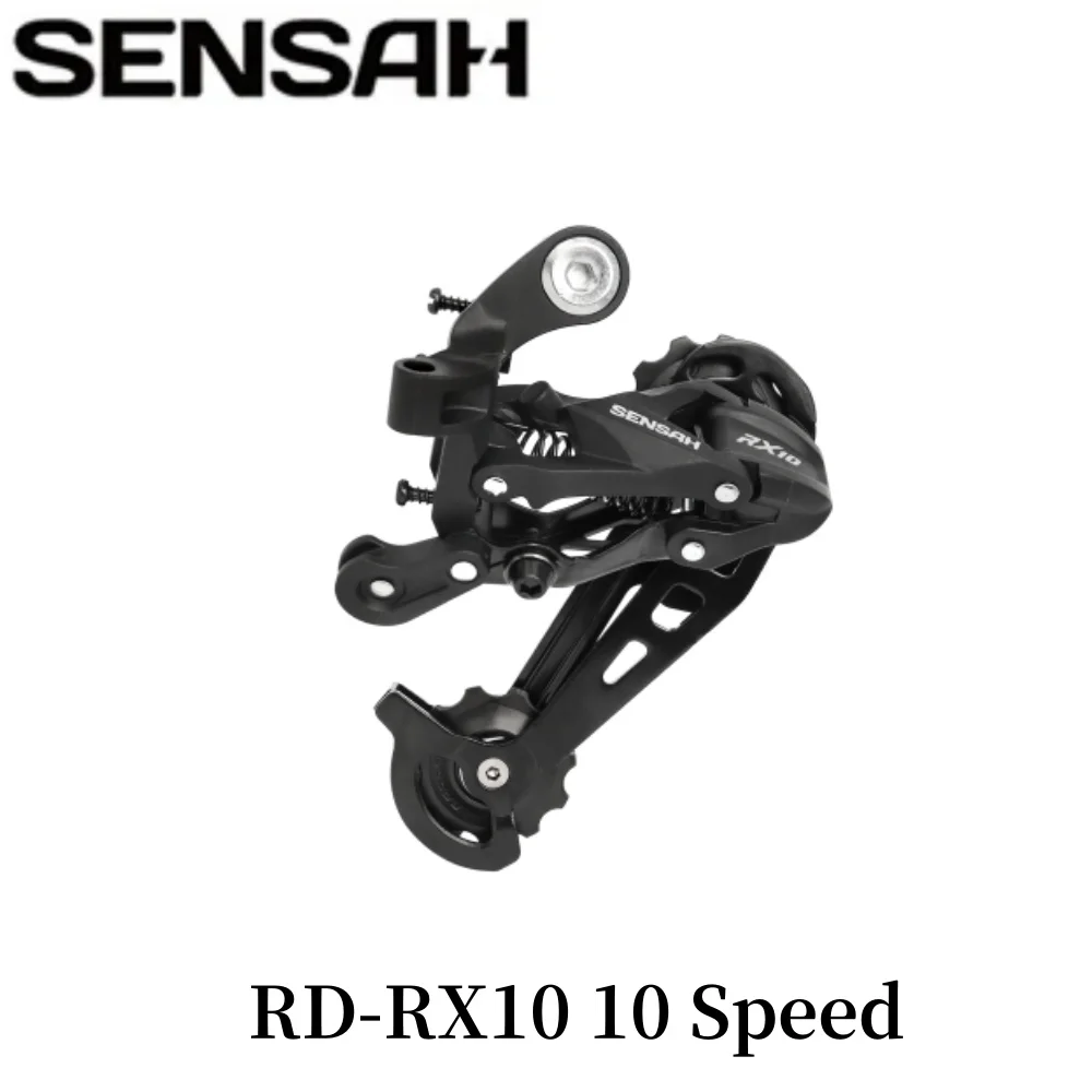 SENSAH RX10 10 Speed Derailleur SL RX10 Shift Lever RD RX10 SGS Rear Derailleur 10S 10V Bicycle Parts